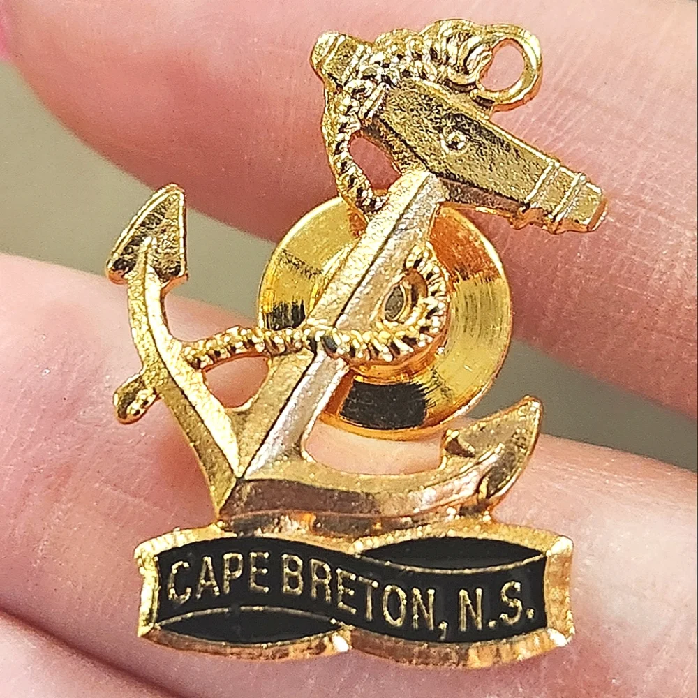 Cape Breton Island N.S. Lapel Pin Set
